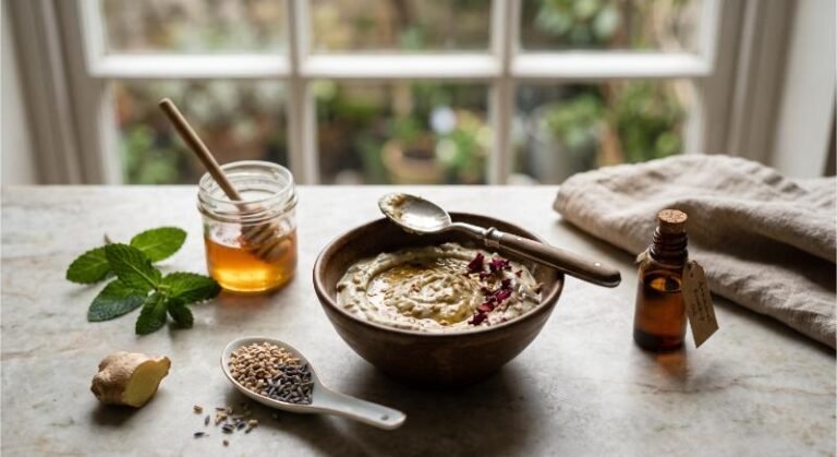 DIY Kitchen Face Mask for Glowing Skin: Easy Homemade Recipes