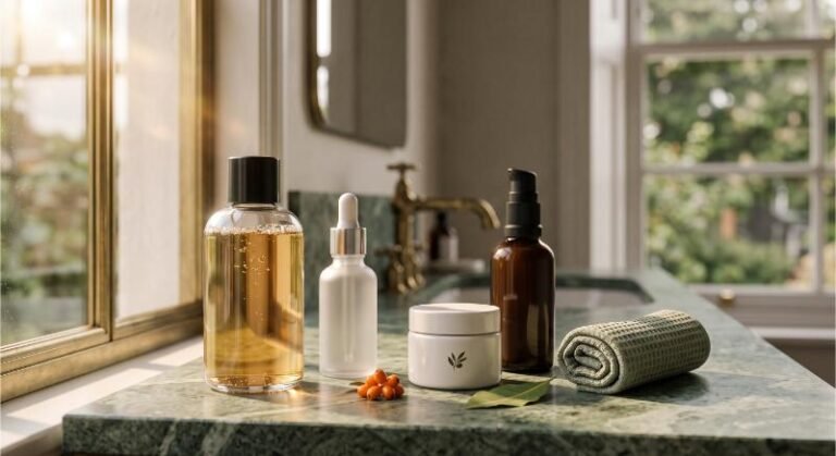 Morning Skincare Routine for Acne-Prone Skin