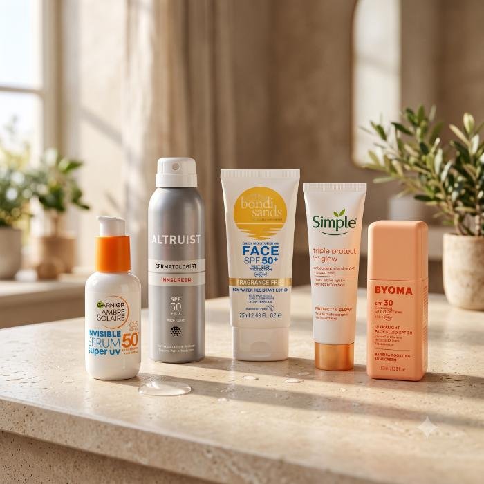Best UK Drugstore Sunscreens That Don’t Leave a White Cast