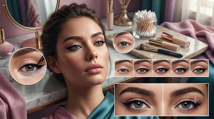 Perfect Winged Eyeliner Guide