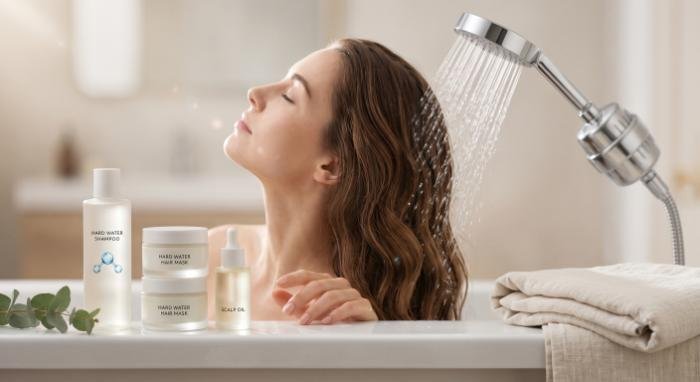 How to Protect Your Hair From UK Hard Water Damage