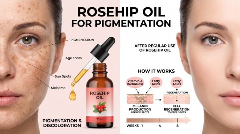 Rosehip Oil for Pigmentation