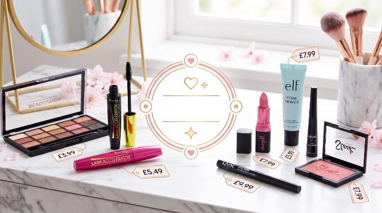 Top Superdrug Makeup Products Under £10